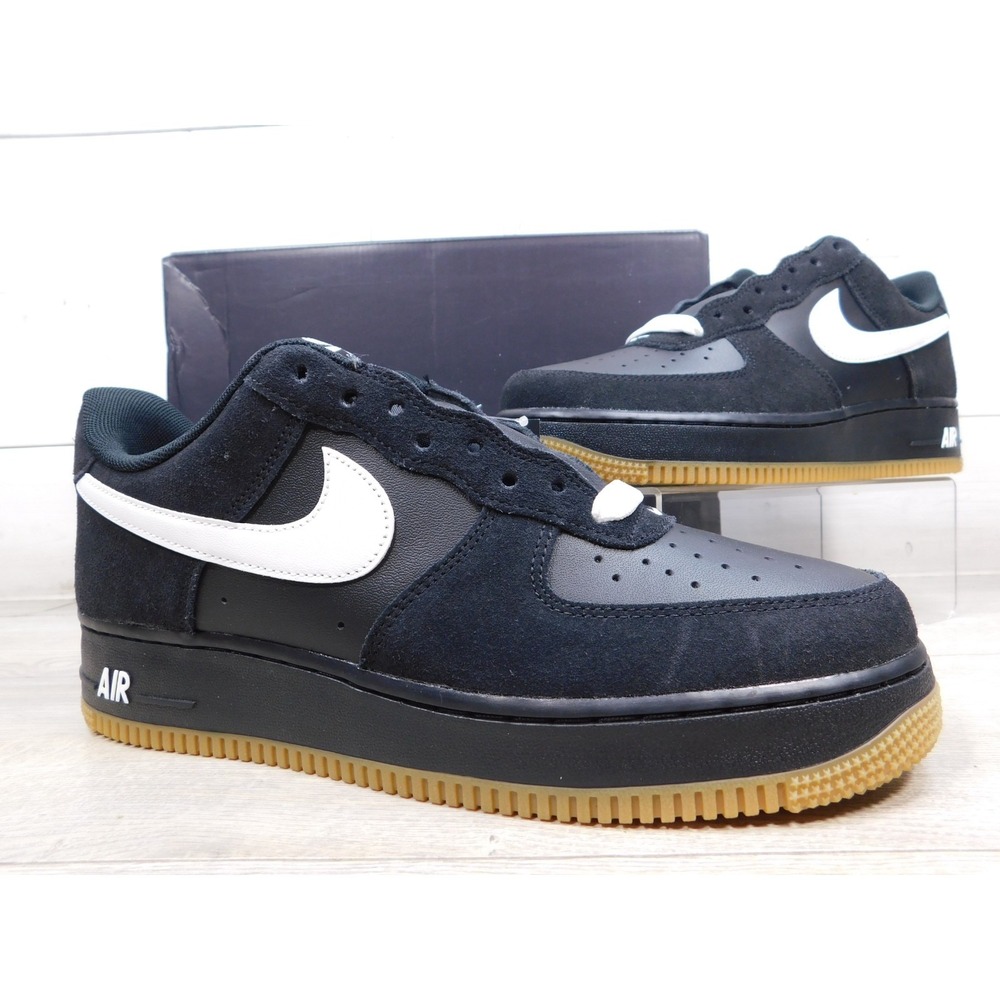Nike Air Force 1 AF1 LV8 SK8 Black Gum White IB6388-001 Men's Size 9.5 Shoes